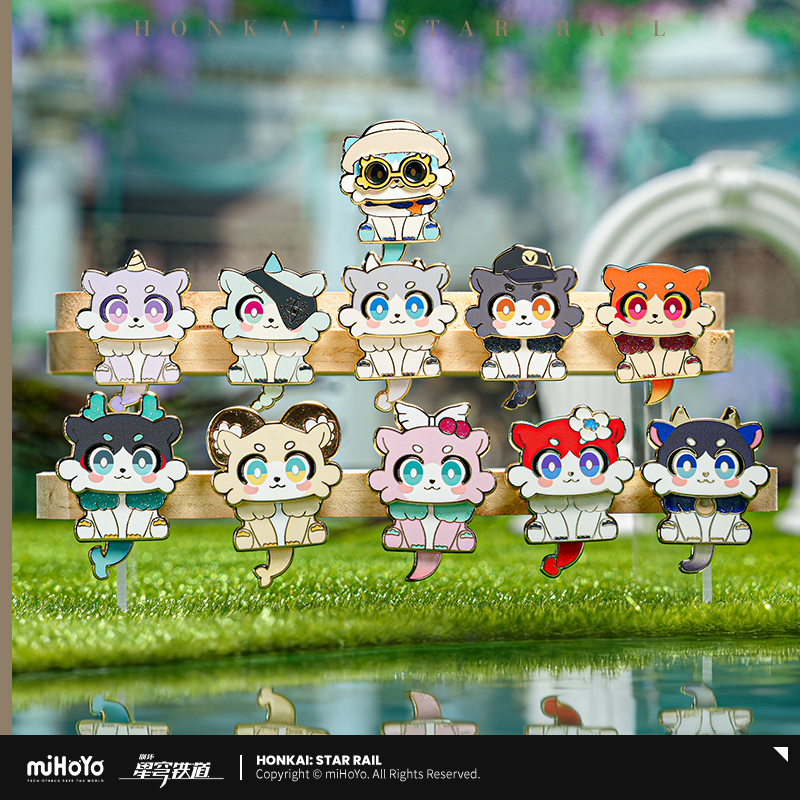 Pre-Order Honkai: Star Rail - The Awooo Series Chimera Metal Badge