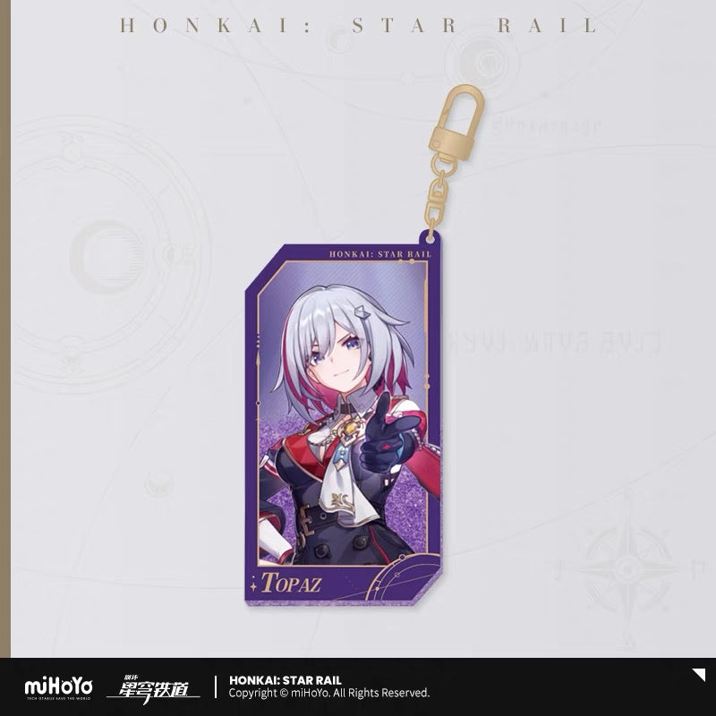 Honkai: Star Rail - All-Stars Invite Series Quicksand Acrylic Keychain