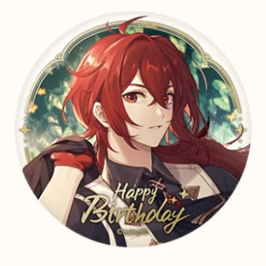 Genshin Impact - Day of Destiny Series Badge