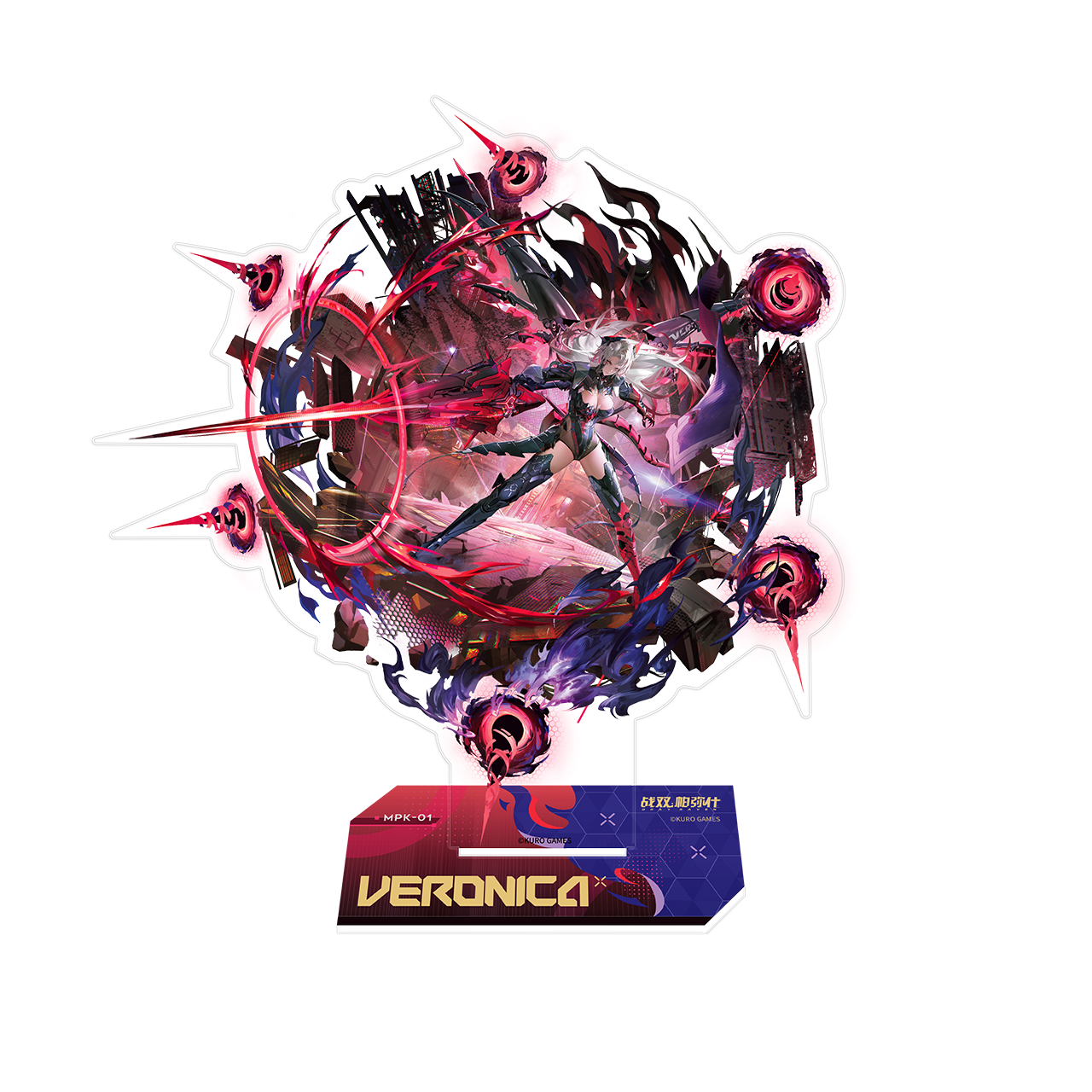 Pre-Order Punishing: Gray Raven - Frame Scene Illustration Standee