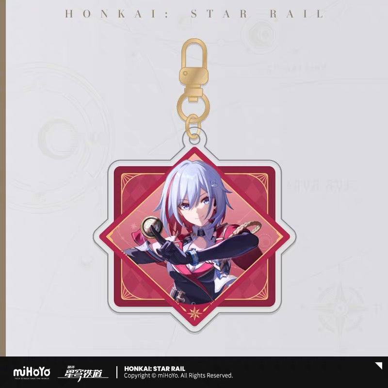Honkai: Star Rail - Interstellar Journey Series Acrylic Keychain
