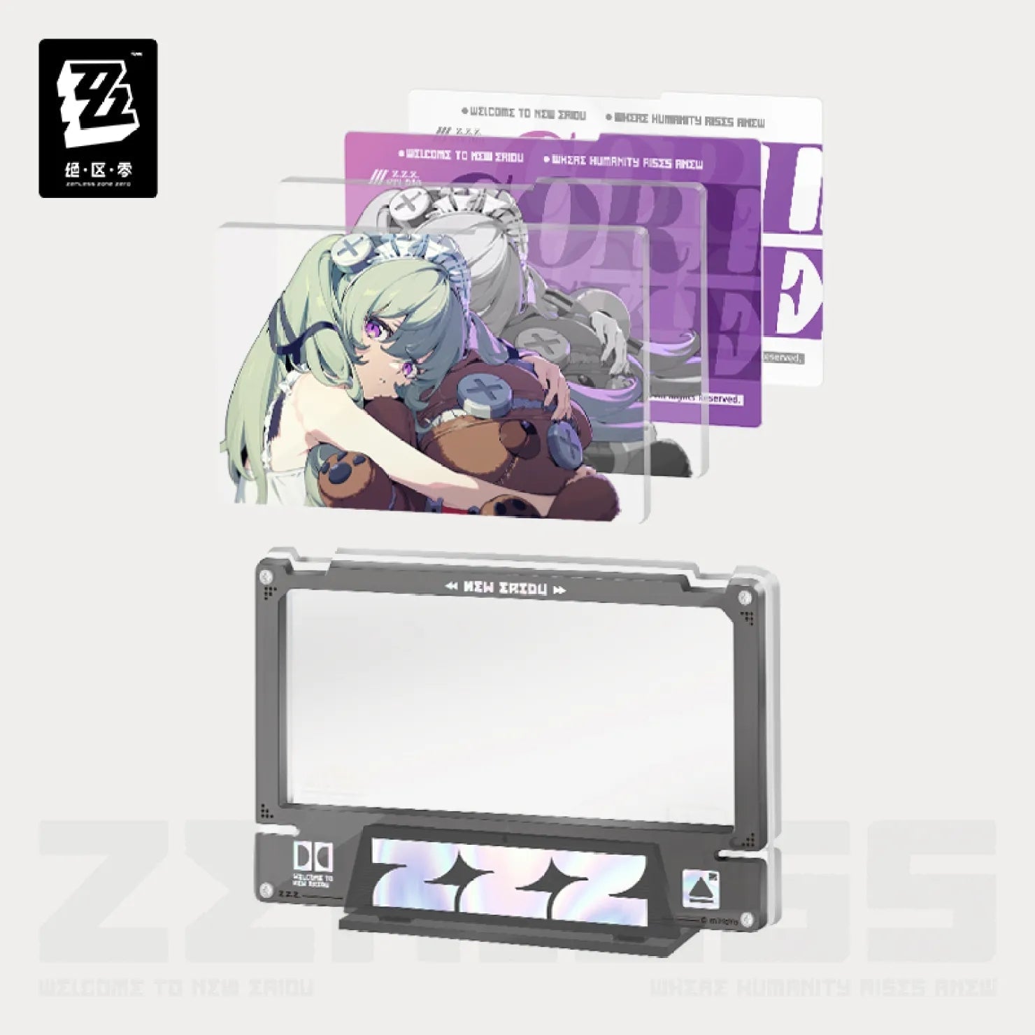 Zenless Zone Zero - Mindscape Cinema Layered Acrylic Block : Victoria Housekeeping Co.