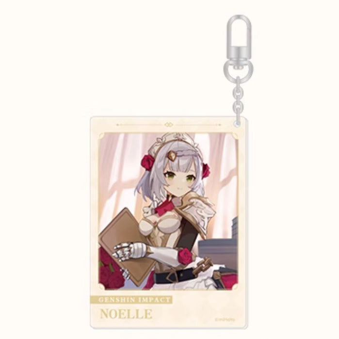 Genshin Impact Day of Destiny Series Keychain