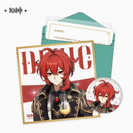 Pre-Order Genshin Impact Day of Destiny Birthday Series Gift Box Set - Mondstadt