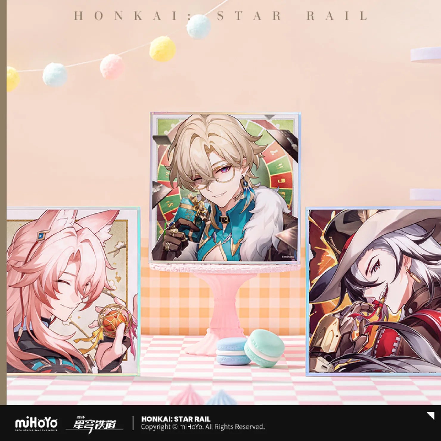 Pre-Order Honkai: Star Rail - Cosmic Candy House Series PET Shikishi