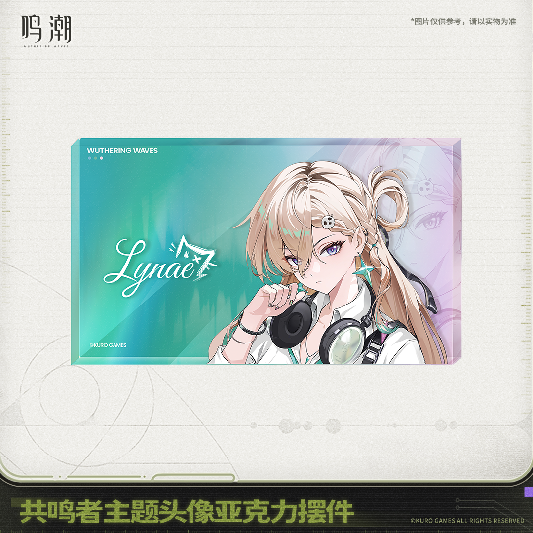 【Pre-Order】Wuthering Waves - Resonator Themed Avatar Acrylic Block Ver.5