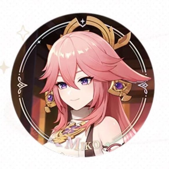 Genshin Impact - Character PV Badges