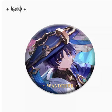 Genshin Impact Theme Character Badges Vol.1.5