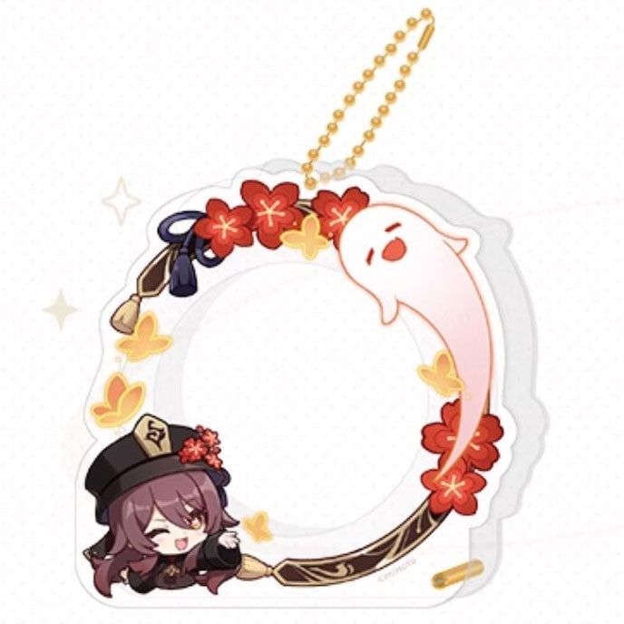 Genshin Impact - Avatar Frame Series Acrylic Badge Holder