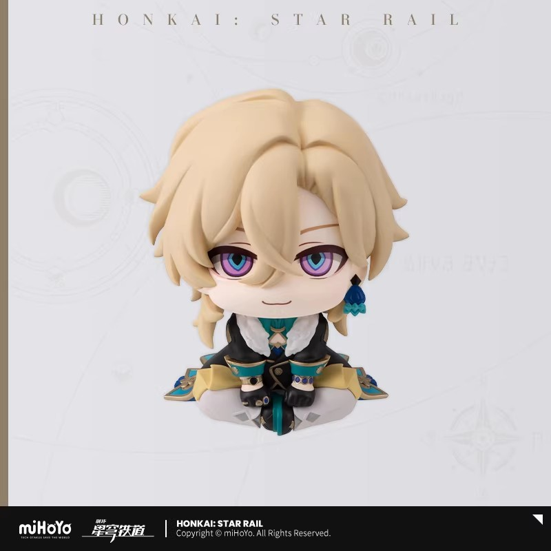 Pre-Order Honkai: Star Rail - Aventurine & Kakavasha Lookup Chibi Figure