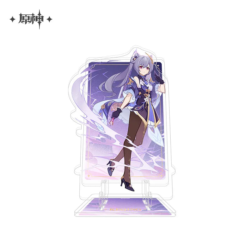 Genshin Impact Genius Invokation TCG Acrylic Phone Holder