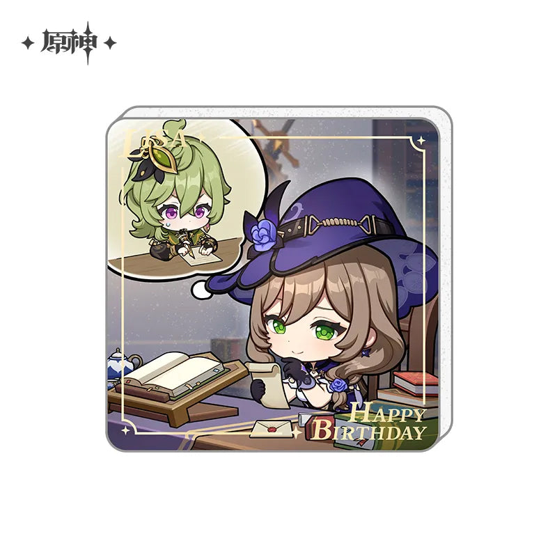 Genshin Impact - Auspicious Moments Series Acrylic Magnet