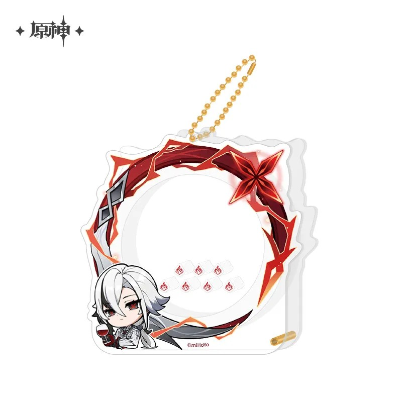Genshin Impact - Avatar Frame Series Acrylic Badge Holder