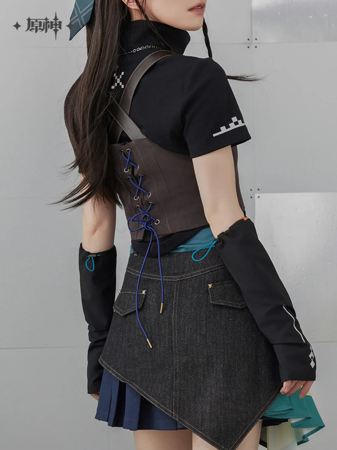 Pre-Order Genshin Impact - Kinich Theme Impression Series Short Vest