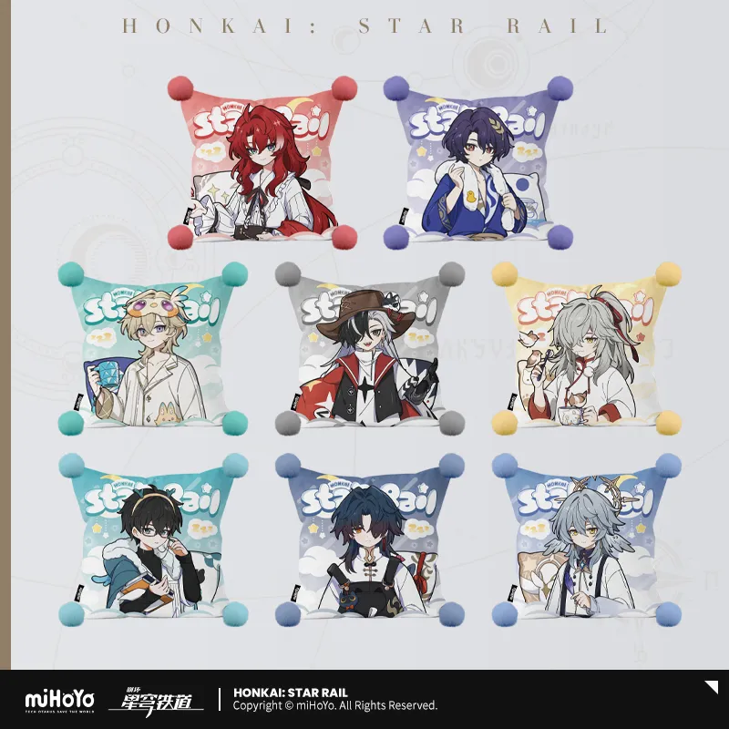 Pre-Order Honkai: Star Rail - Boys' Dormitory Series Throw Pillow