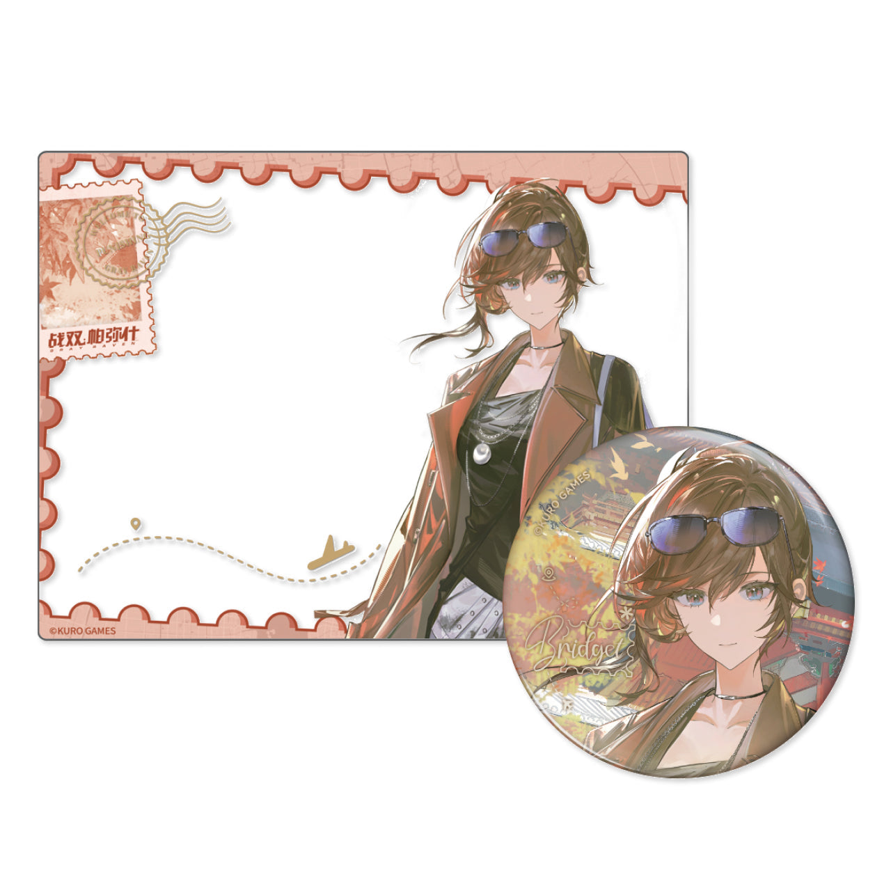 Pre-Order Punishing: Gray Raven - 6th Anniversary Echoes of Elsewhere Badge Transparent Card Set