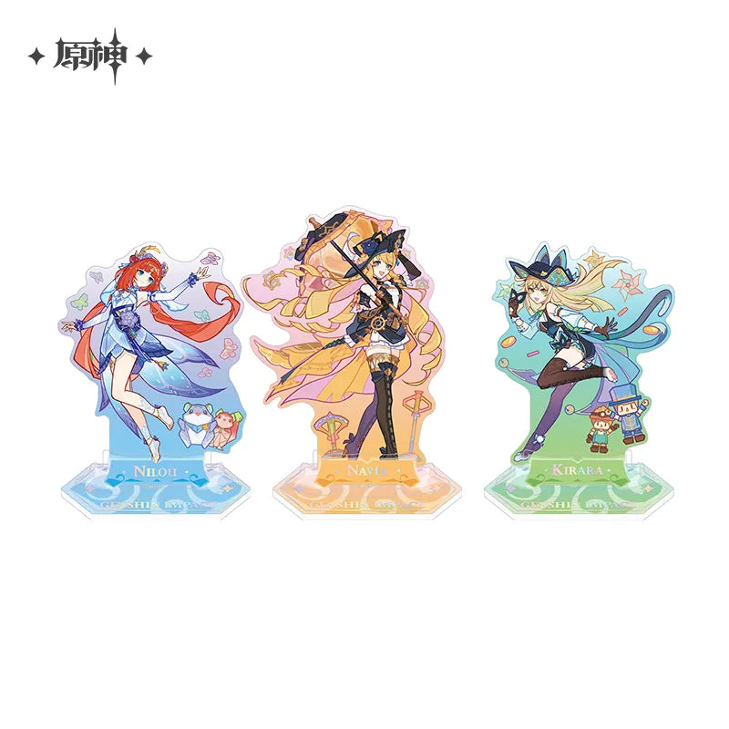 Genshin Impact - Happy Summer! Evil Dragon? Fairy Tale Kingdom! Series Merchandise