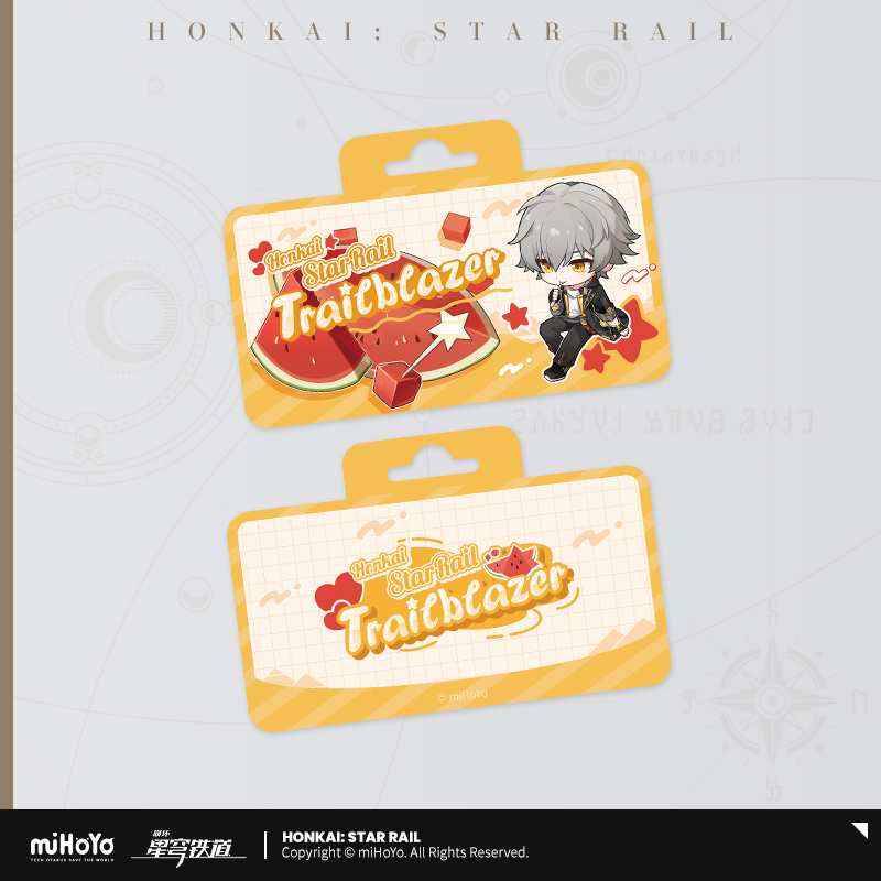 Pre-Order Honkai: Star Rail - Fruity Summer Series Chibi Acrylic Clip