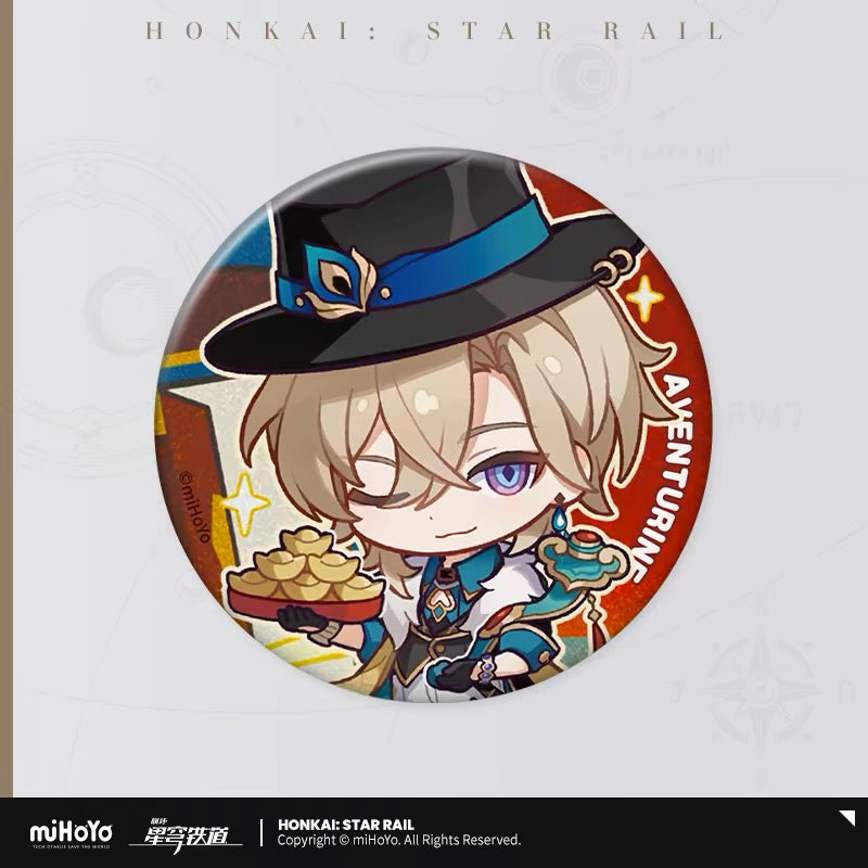 Pre-Order Honkai: Star Rail - Chinese New Year Themed Badge