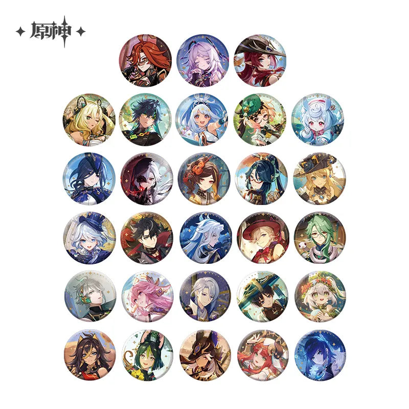 Genshin Impact - Anecdotes Character Badges