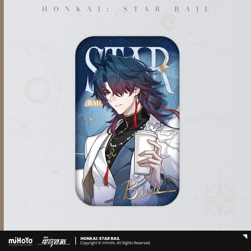 Pre-Order Honkai: Star Rail - Express Travel Series Square Badge