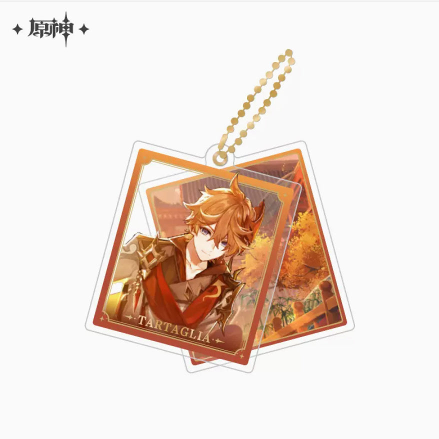 Genshin Impact Theme Double Piece Acrylic Keychain