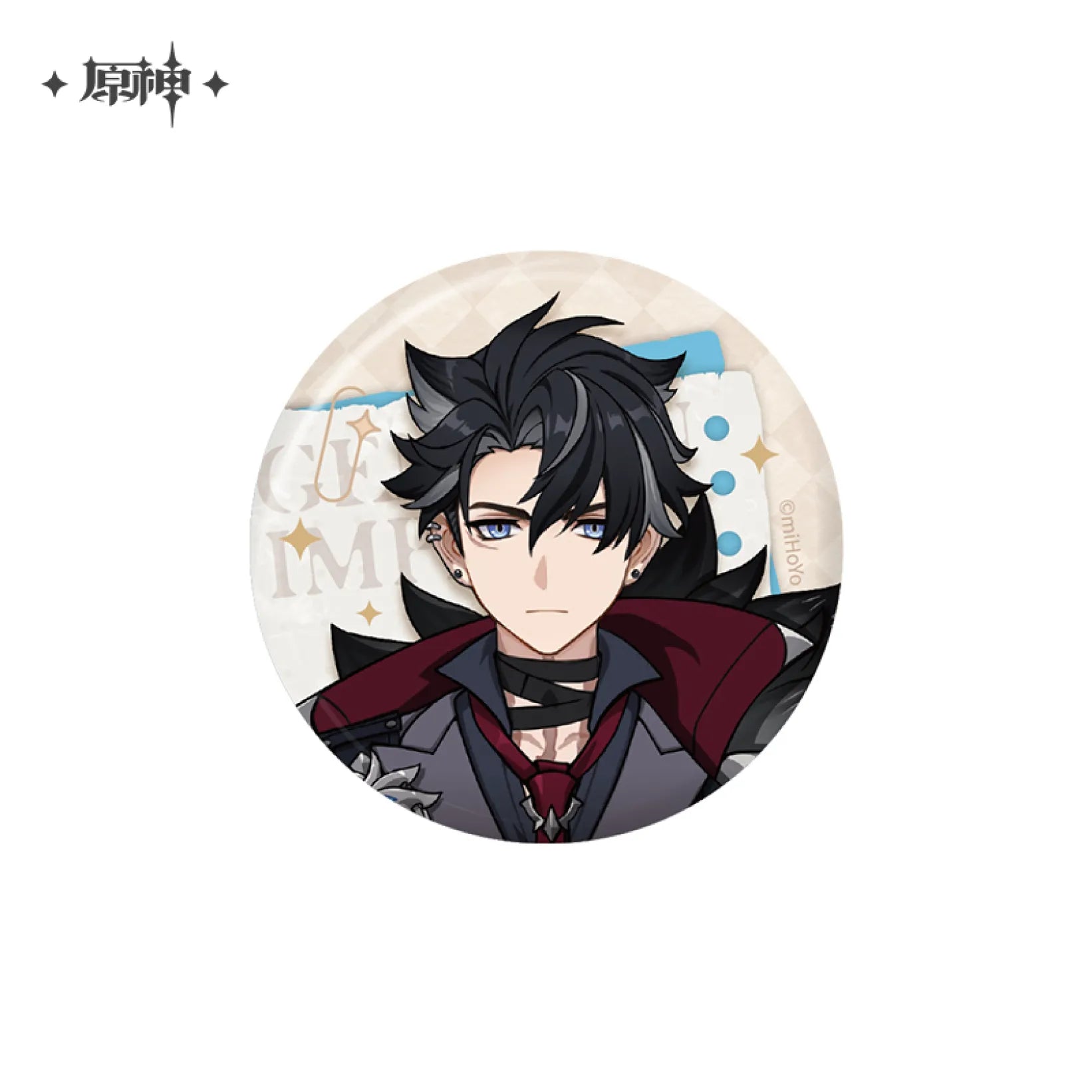 Pre-Order Genshin Impact - Timelight Memory Box Series Badge