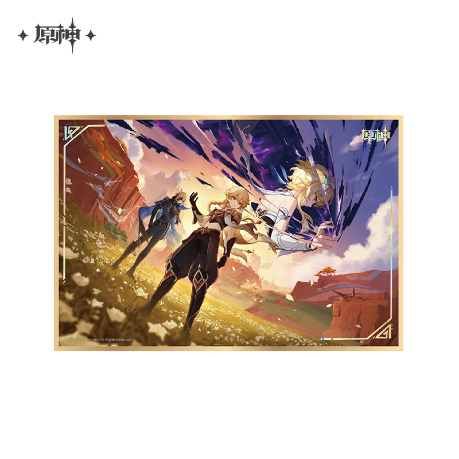 Genshin Impact - Theme Series Acrylic Shikishi