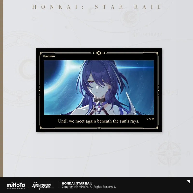 Honkai: Star Rail - The Memories We Share Series Lenticular Collectible Card