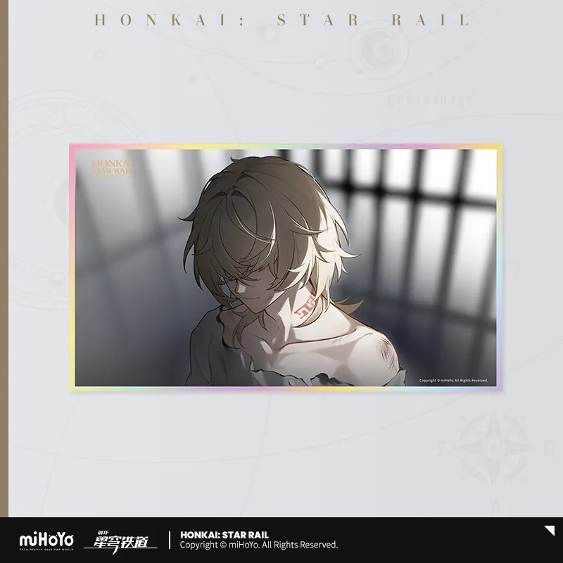 Honkai: Star Rail - The Memories We Share Series PET Shikishi