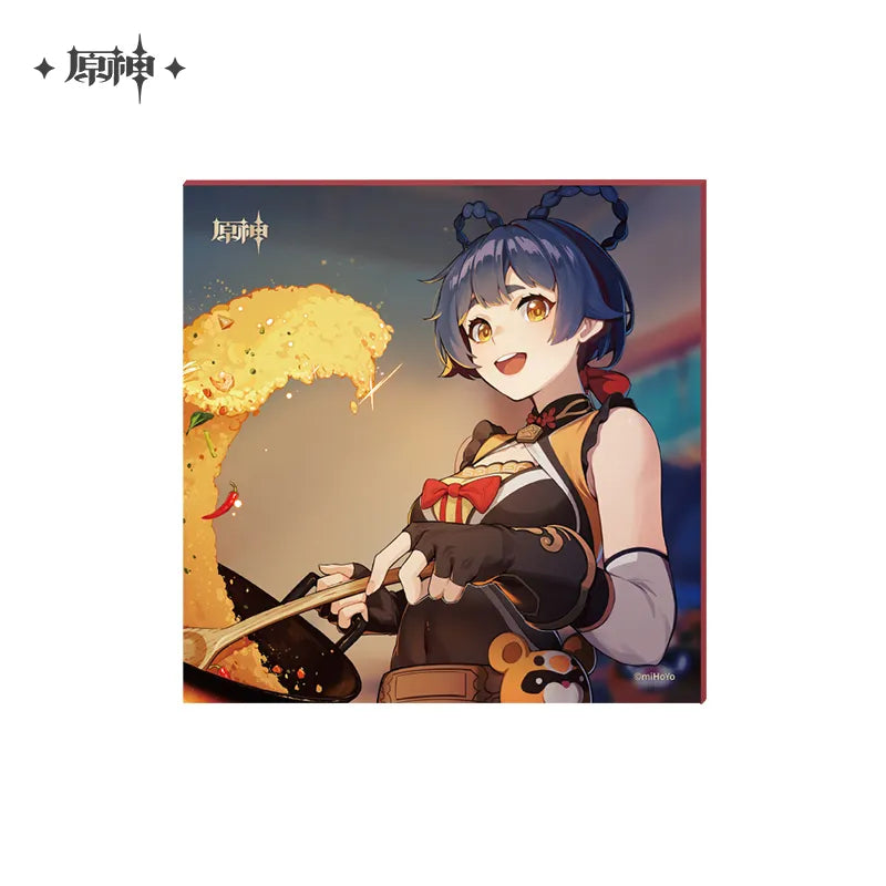 Genshin Impact -  Day of Destiny Series Shikishi Vol.2