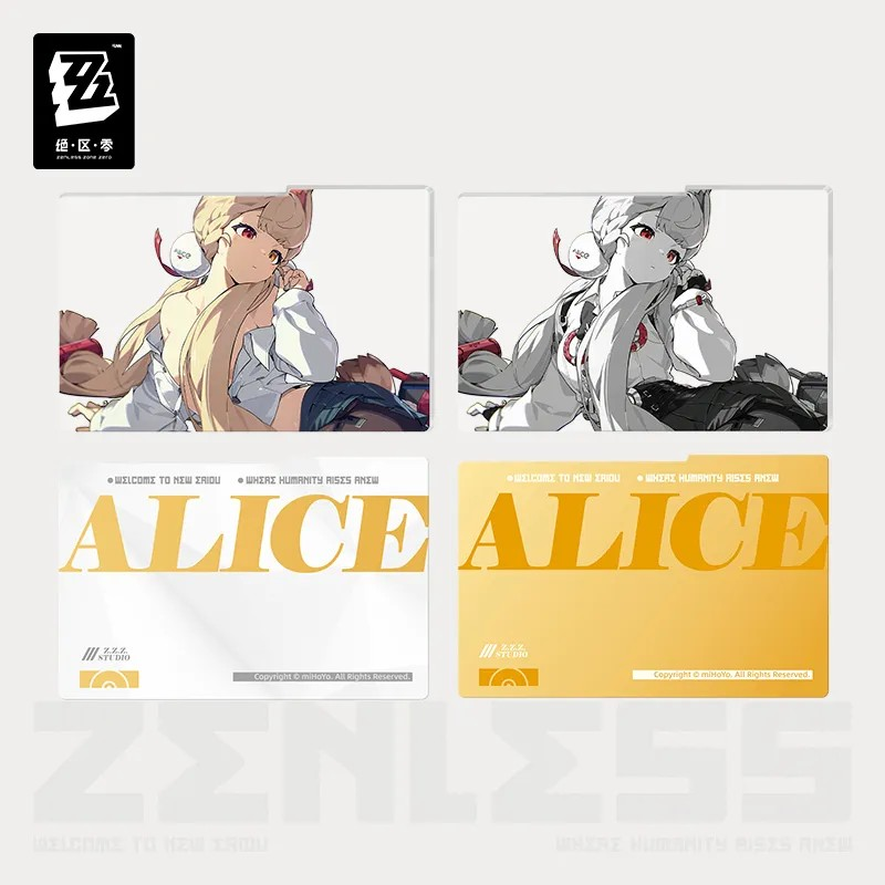 Zenless Zone Zero - Mindscape Cinema Layered Acrylic Block: Spook Shack