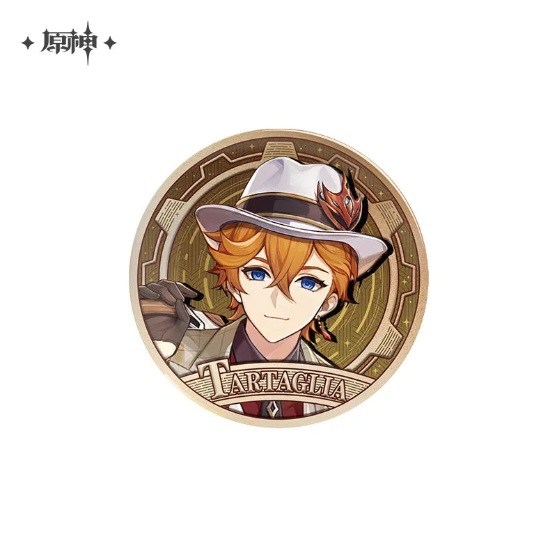 Genshin Impact - 2024 Carnival Reunion Series Character Badge