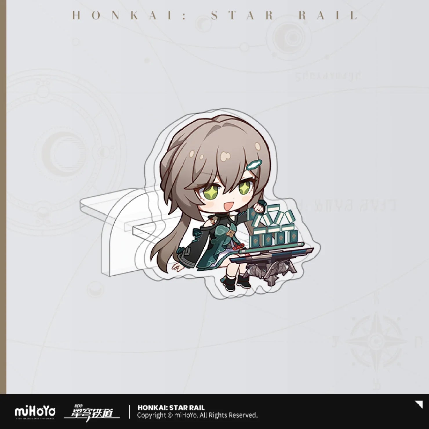 Honkai: Star Rail - Owlbert¡¯s Reception Room Series Acrylic Standee