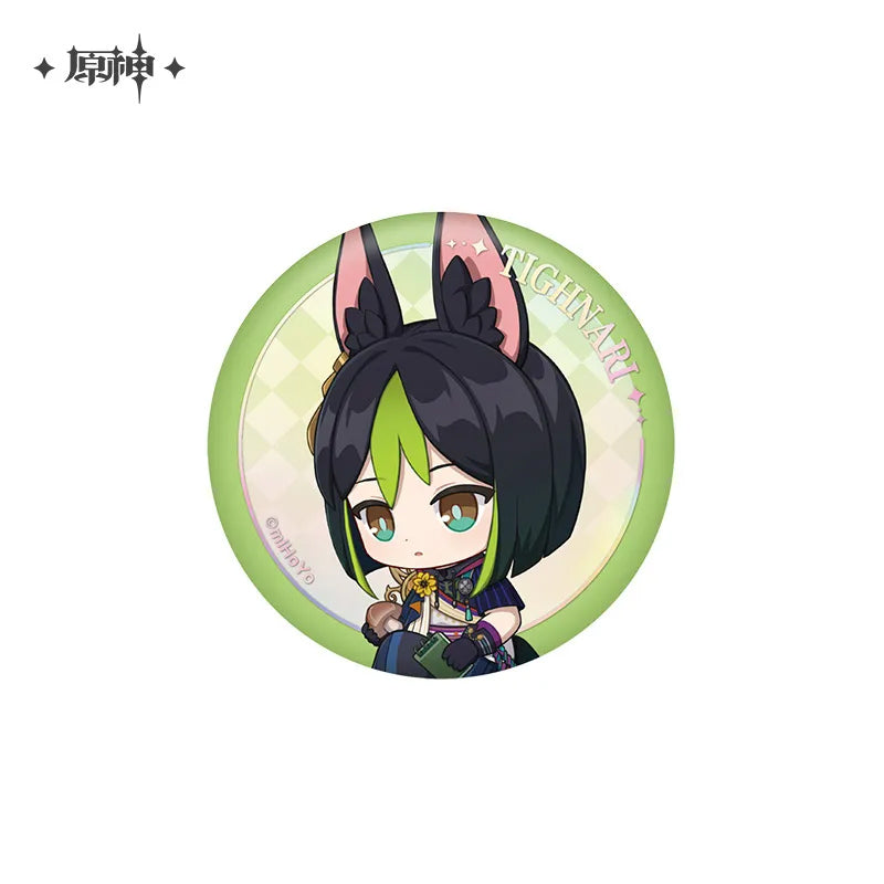 Genshin Impact - Teyvat Nature Discovery Tour Series Chibi Badge