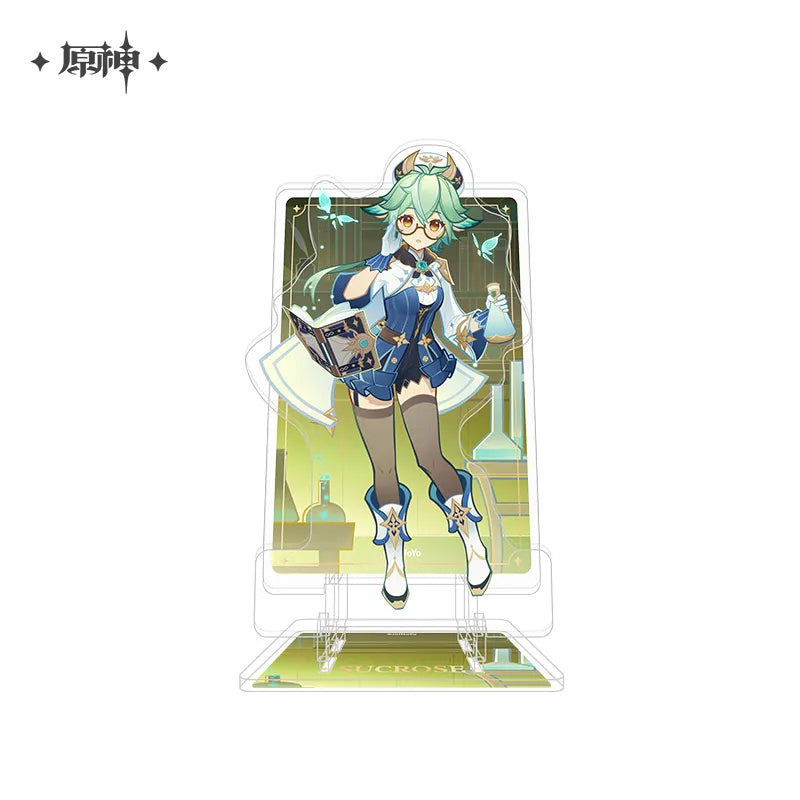 Genshin Impact Genius Invokation TCG Acrylic Phone Holder