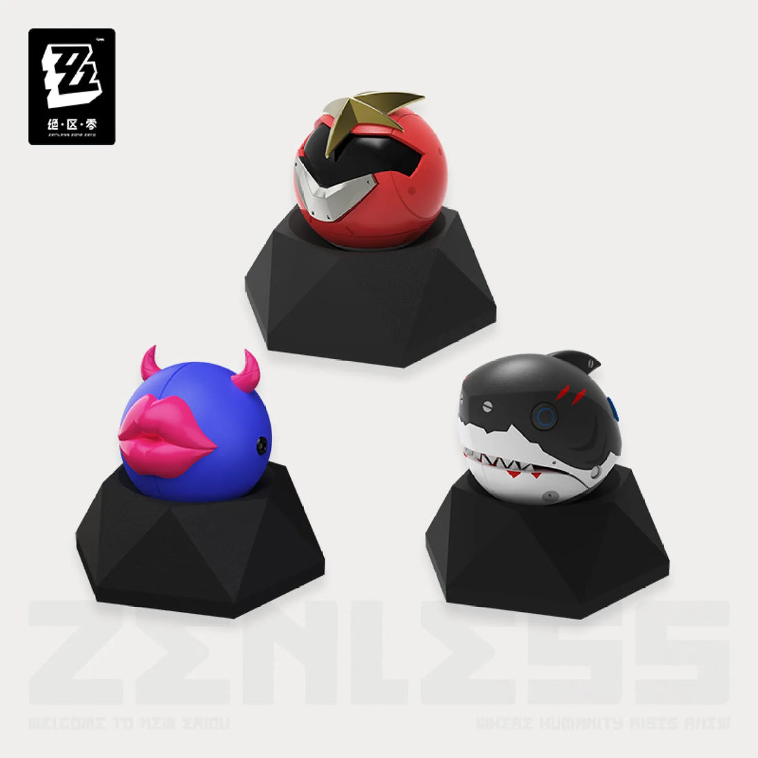 Pre-Order Zenless Zone Zero - Engine Replica Series Keycaps