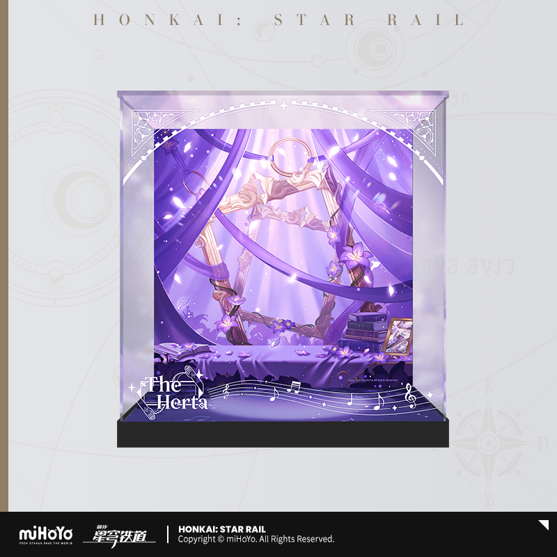 Pre-Order Honkai: Star Rail - The Herta 1/8 Scale Figure Display Case