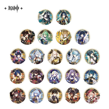 Genshin Impact - Liyue Character Badge