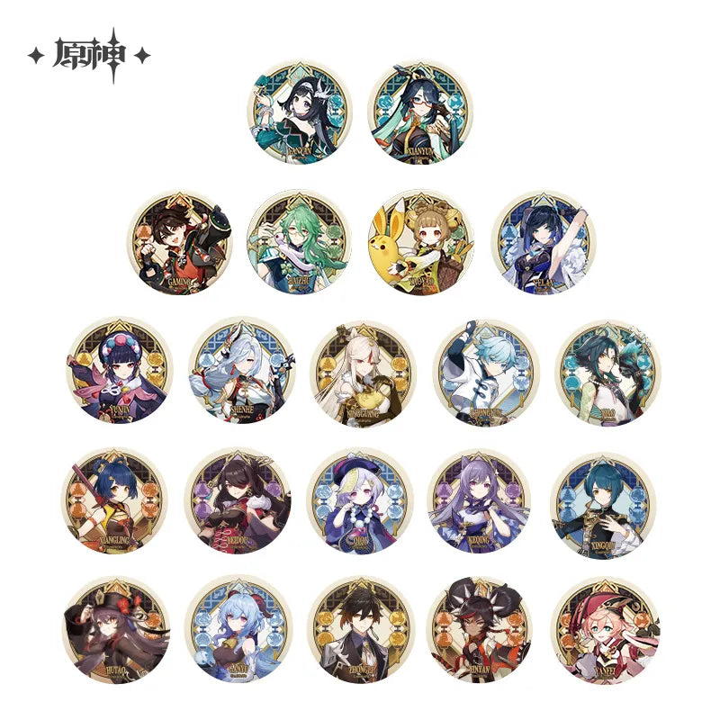 Genshin Impact - Liyue Character Badge