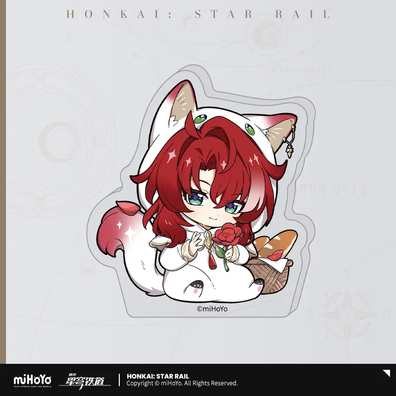 Pre-Order Honkai: Star Rail - Boys' Dormitory Series Chibi Character mini Standee