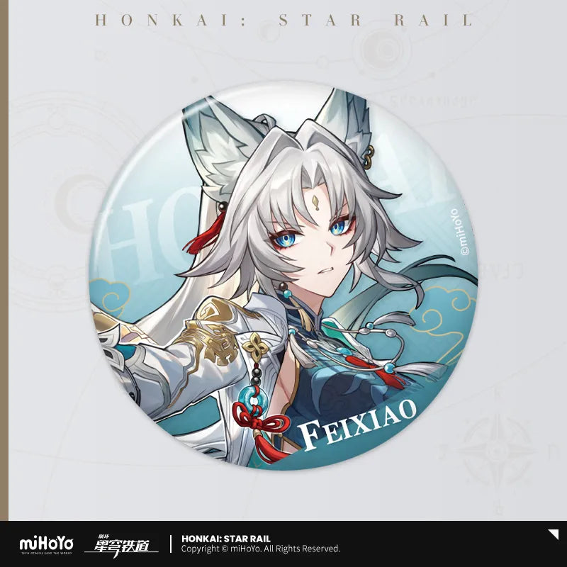 Honkai: Star Rail - Interstellar Journey Series Badge Vol.2