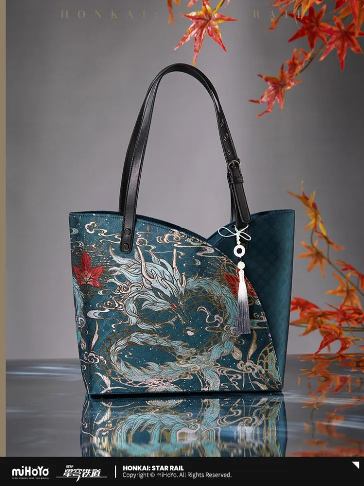 Honkai: Star Rail - Dan Heng ¡¤ Imbibitor Lunae Impression Tote Bag