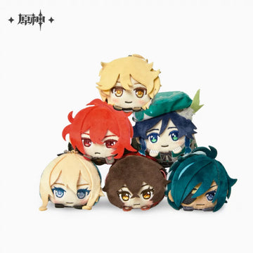 Genshin Impact Theme Character Mamekororin Plushie Blind Box