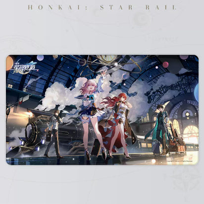 Honkai: Star Rail - Theme Mousepad