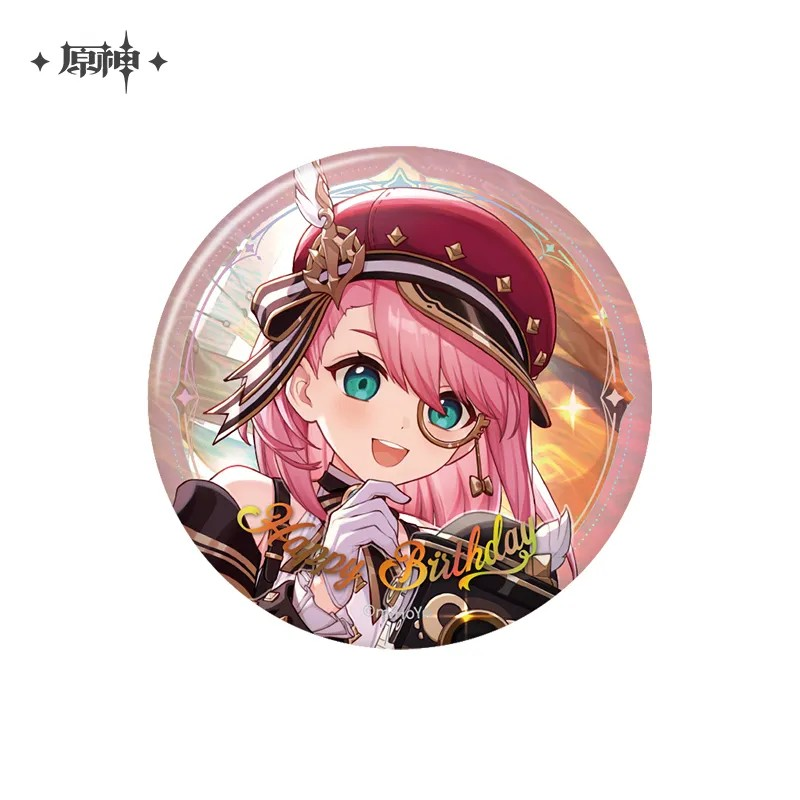 Pre-Order Genshin Impact - Day of Destiny Birthday Series Badge 2025