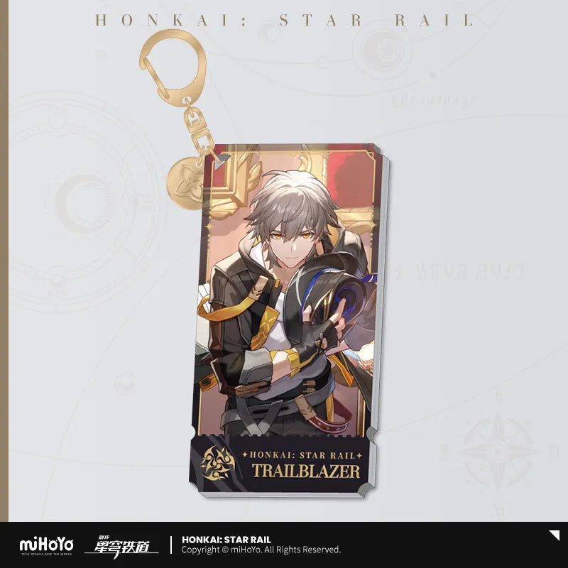 Honkai: Star Rail - Standing Design Series Keychain - The Harmony