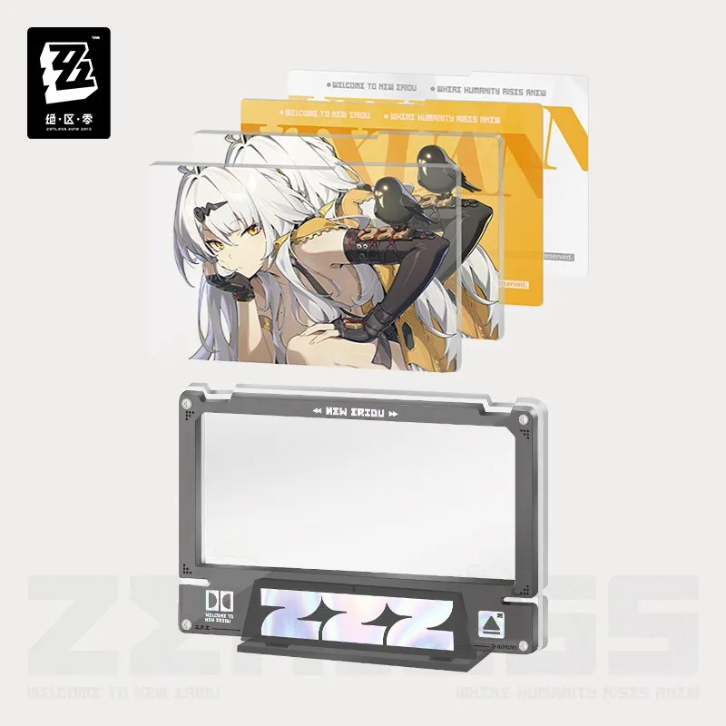 Pre-Order Zenless Zone Zero - Mindscape Cinema Layered Acrylic Block: Yunkui Summit