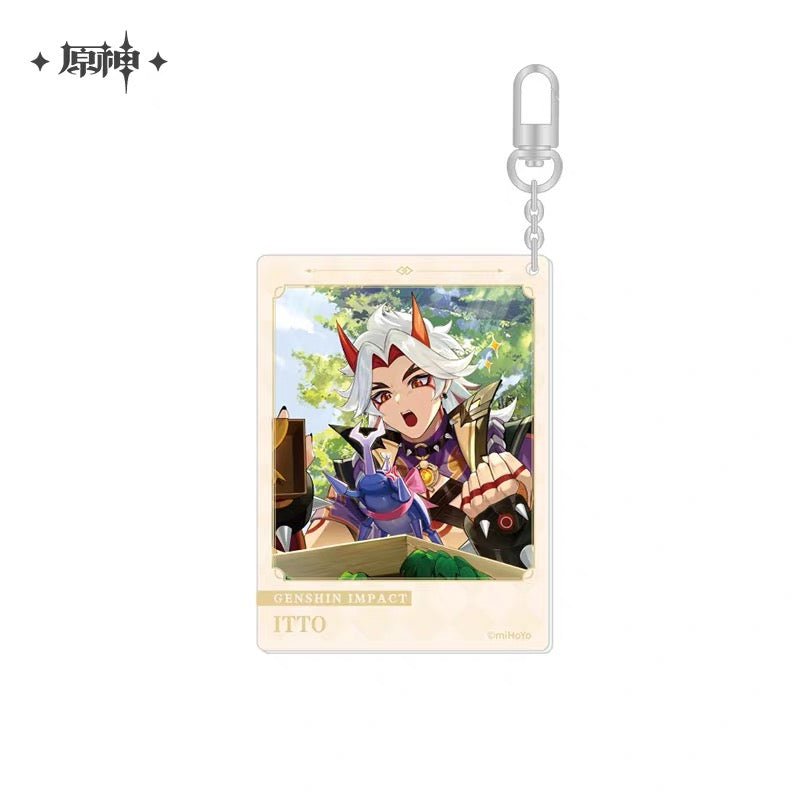 Genshin Impact Day of Destiny Series Keychain