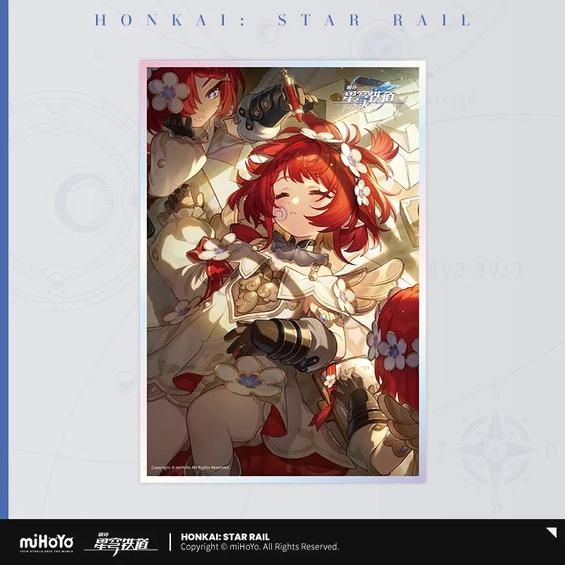 Honkai: Star Rail - Light Cone Series Shikishi Art Print